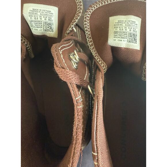 Converse Chuck Taylor Construct Hi Sneaker A05616C Mens Sz 11 Brown Suede Skate - Picture 7 of 7